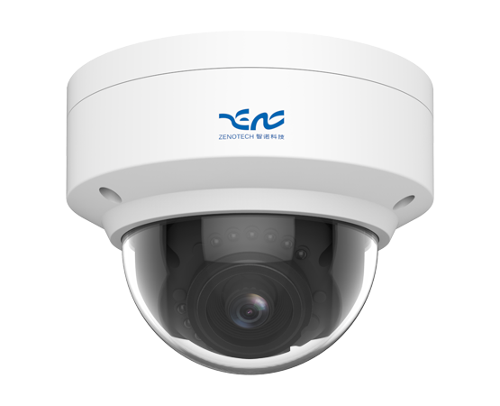 400萬智能抓拍防暴高清半球型網(wǎng)絡攝像機(AI IPC)